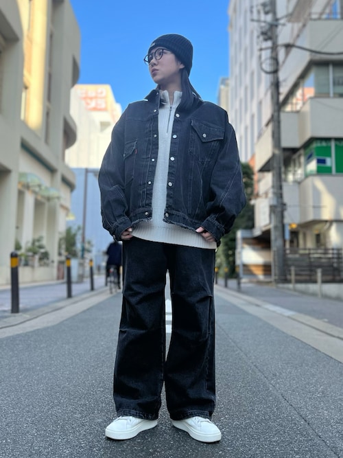 セール】DankeSchon/ダンケシェーン/11pz DAMAGE DENIM JACKET