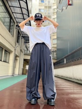 ひきちさん（レディース・166cm）の夏コーディネート