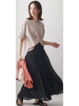 nissen Ladies Modelsさん(レディース・160cm)の春コーディネート