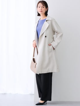 nissen Ladies Modelsさん（レディース・167cm）の春コーディネート