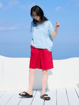 nissen Ladies Modelsさん（レディース・165cm）の春コーディネート