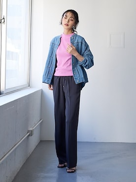 nissen Ladies Modelsさん(レディース・165cm)の春コーディネート