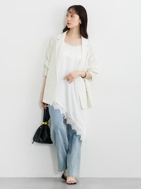 nissen Ladies Modelsさん(レディース・160cm)の春コーディネート