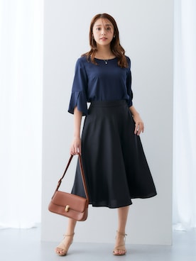 nissen Ladies Modelsさん(レディース・165cm)の春コーディネート