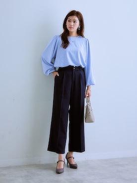 nissen Ladies Modelsさん（レディース・166cm）の夏コーディネート