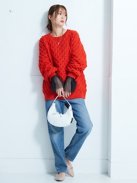 nissen Ladies Modelsさん（レディース・162cm）の夏コーディネート