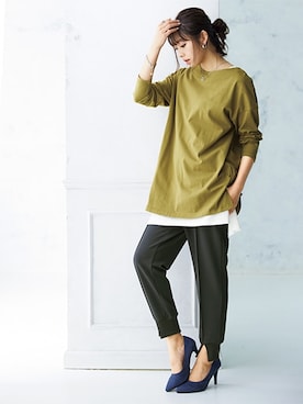 nissen Ladies Modelsさん(レディース・165cm)の夏コーディネート