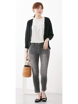 nissen Ladies Modelsさん(レディース・167cm)の夏コーディネート
