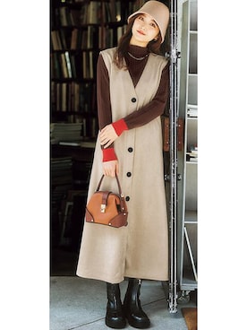 nissen Ladies Modelsさん(レディース・160cm)の夏コーディネート