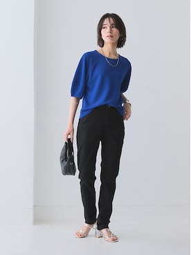 nissen Ladies Modelsさん（レディース・160cm）の春コーディネート