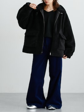 nissen Ladies Modelsさん（レディース・154cm）の秋コーディネート