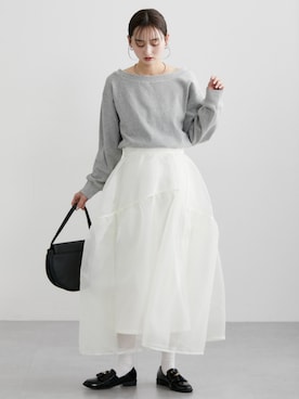 nissen Ladies Modelsさん（レディース・169cm）の冬コーディネート