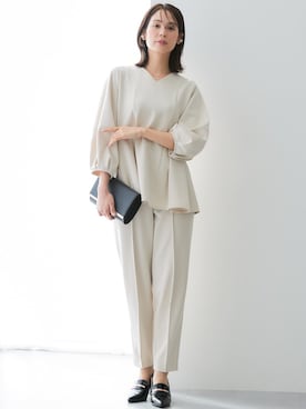 nissen Ladies Modelsさん（レディース・167cm）の冬コーディネート