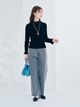 nissen Ladies Modelsさん（レディース・170cm）の秋コーディネート