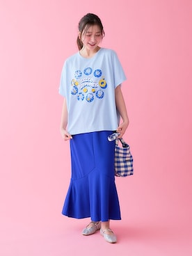 nissen Ladies Modelsさん(レディース・164cm)の春コーディネート
