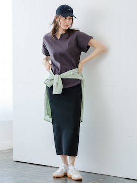 nissen Ladies Modelsさん(レディース・174cm)の春コーディネート