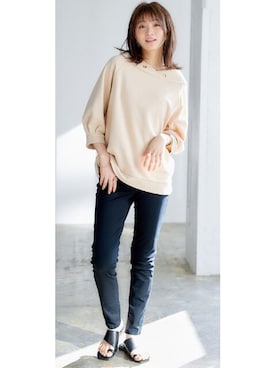 nissen Ladies Modelsさん(レディース・162cm)の夏コーディネート