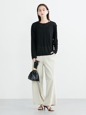 nissen Ladies Modelsさん(レディース・169cm)の春コーディネート