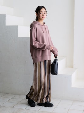 nissen Ladies Modelsさん(レディース・163cm)の秋コーディネート