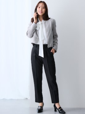 nissen Ladies Modelsさん（レディース・165cm）の冬コーディネート