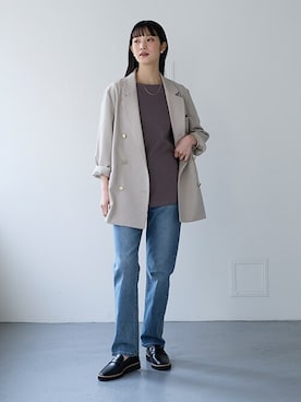 nissen Ladies Modelsさん（レディース・166cm）の春コーディネート