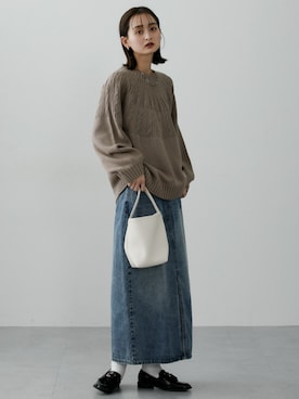 nissen Ladies Modelsさん（レディース・169cm）の冬コーディネート