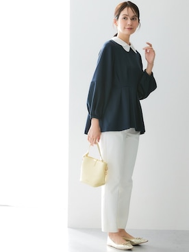 nissen Ladies Modelsさん（レディース・167cm）の冬コーディネート