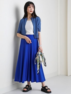 nissen Ladies Modelsさん（レディース・166cm）の春コーディネート