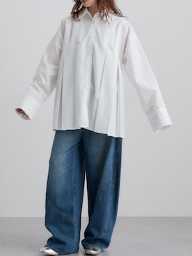 「nissen（ニッセン）のアイテム」を使った、nissen Ladies Modelsさん（レディース・154cm）の秋コーディネート