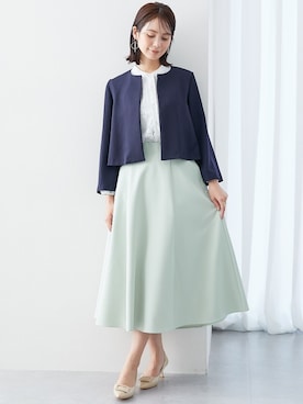 nissen Ladies Modelsさん(レディース・167cm)の冬コーディネート