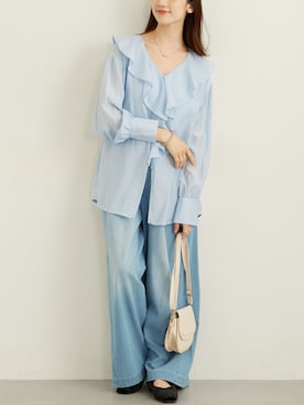 nissen Ladies Modelsさん（レディース・160cm）の冬コーディネート