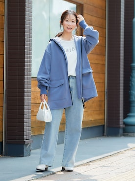 nissen Ladies Modelsさん（レディース・160cm）の秋コーディネート