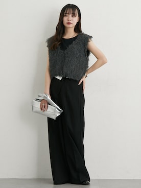 nissen Ladies Modelsさん（レディース・153cm）の冬コーディネート