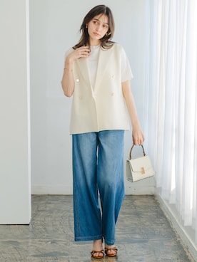 nissen Ladies Modelsさん(レディース・174cm)の春コーディネート