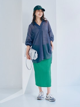 nissen Ladies Modelsさん（レディース・168cm）の春コーディネート