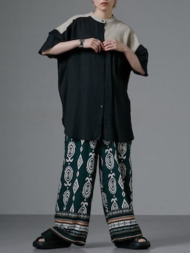 「レギュラー」｜nissen Ladies Modelsさん（レディース・162cm）の夏コーディネート