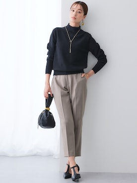 nissen Ladies Modelsさん(レディース・167cm)の秋コーディネート