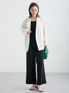 nissen Ladies Modelsさん（レディース・169cm）の春コーディネート