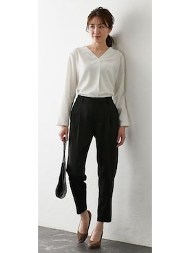 nissen Ladies Modelsさん(レディース・168cm)の夏コーディネート