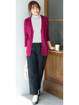 nissen Ladies Modelsさん（レディース・165cm）の夏コーディネート