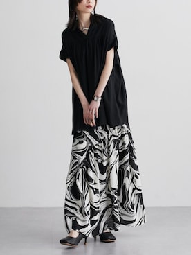 nissen Ladies Modelsさん（レディース・154cm）の春コーディネート