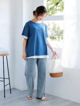 「pattok」｜nissen Ladies Modelsさん（レディース・164cm）の春コーディネート