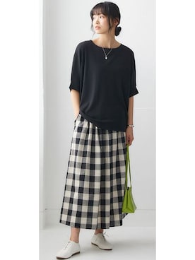 nissen Ladies Modelsさん(レディース・164cm)の春コーディネート