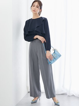 nissen Ladies Modelsさん(レディース・167cm)の冬コーディネート