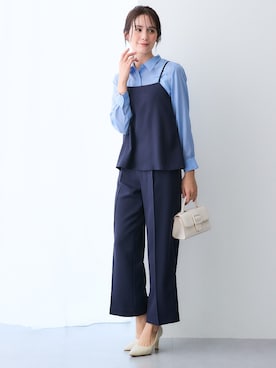 nissen Ladies Modelsさん(レディース・167cm)の春コーディネート