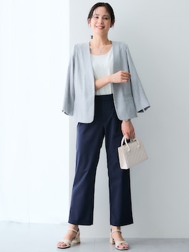 nissen Ladies Modelsさん(レディース・167cm)の春コーディネート
