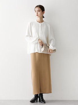 nissen Ladies Modelsさん(レディース・169cm)の秋コーディネート