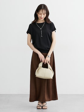 nissen Ladies Modelsさん（レディース・160cm）の夏コーディネート