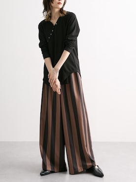 nissen Ladies Modelsさん（レディース・154cm）の夏コーディネート
