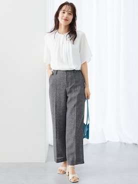 nissen Ladies Modelsさん(レディース・165cm)の春コーディネート